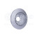 Brake disc 8DD 355 128-761 Hella, Thumbnail 4