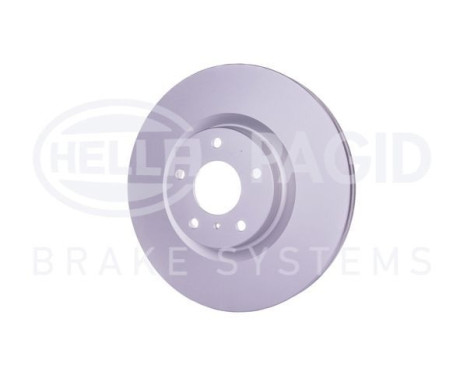 Brake disc 8DD 355 128-771 Hella Pagid GmbH, Image 3