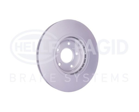Brake disc 8DD 355 128-771 Hella Pagid GmbH, Image 4