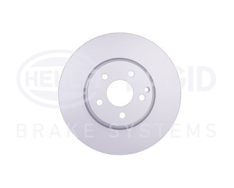 Brake disc 8DD 355 128-781 Hella, Image 2