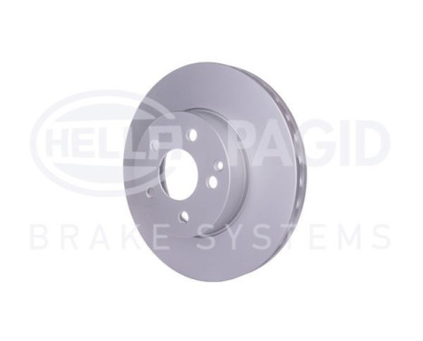 Brake disc 8DD 355 128-781 Hella, Image 3