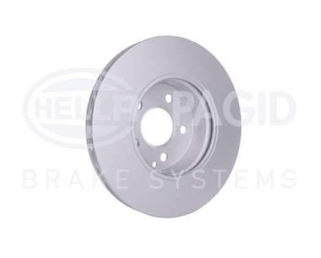 Brake disc 8DD 355 128-781 Hella, Image 4