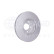 Brake disc 8DD 355 128-781 Hella, Thumbnail 4