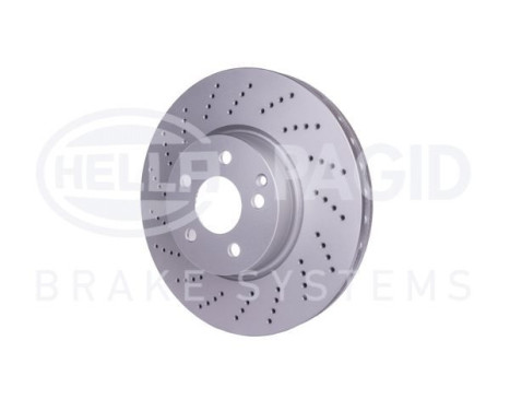 Brake disc 8DD 355 128-791 Hella Pagid GmbH, Image 3