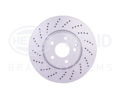 Brake disc 8DD 355 128-791 Hella, Image 2