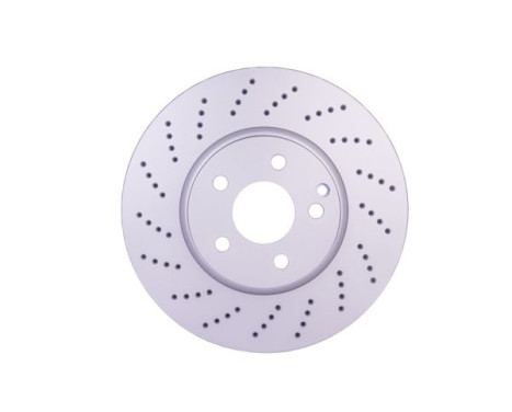 Brake disc 8DD 355 128-791 Hella, Image 2