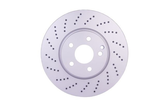 Brake disc 8DD 355 128-791 Hella, Image 2