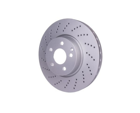 Brake disc 8DD 355 128-791 Hella, Image 3