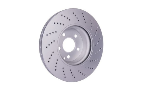 Brake disc 8DD 355 128-791 Hella, Image 4