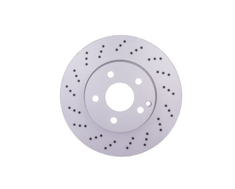 Brake disc 8DD 355 128-801 Hella, Image 2