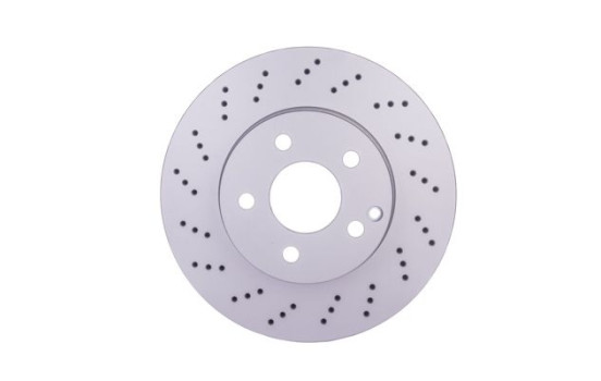 Brake disc 8DD 355 128-801 Hella, Image 2