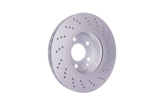 Brake disc 8DD 355 128-801 Hella, Image 4