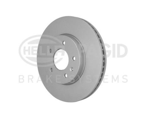 Brake disc 8DD 355 128-811 Hella Pagid GmbH, Image 3