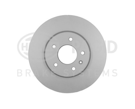 Brake disc 8DD 355 128-811 Hella, Image 2