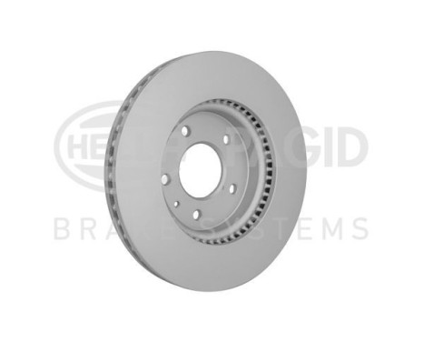 Brake disc 8DD 355 128-811 Hella, Image 4