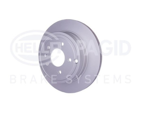 Brake disc 8DD 355 128-821 Hella Pagid GmbH, Image 3