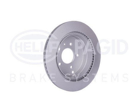 Brake disc 8DD 355 128-821 Hella Pagid GmbH, Image 4