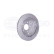 Brake disc 8DD 355 128-821 Hella Pagid GmbH, Thumbnail 4