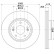 Brake disc 8DD 355 128-831 Hella Pagid GmbH