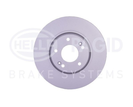 Brake disc 8DD 355 128-831 Hella Pagid GmbH, Image 2