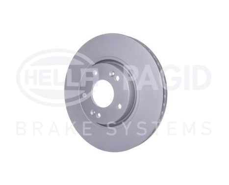 Brake disc 8DD 355 128-831 Hella Pagid GmbH, Image 3