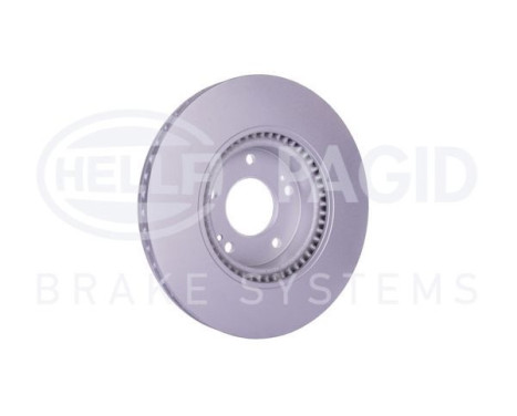 Brake disc 8DD 355 128-831 Hella Pagid GmbH, Image 4