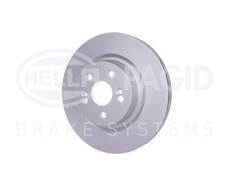 Brake disc 8DD 355 128-861 Hella Pagid GmbH, Image 3