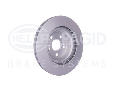 Brake disc 8DD 355 128-861 Hella Pagid GmbH, Image 4