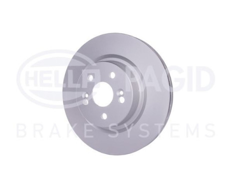 Brake disc 8DD 355 128-861 Hella, Image 3