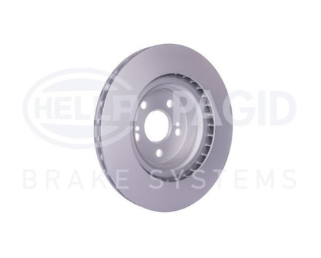 Brake disc 8DD 355 128-861 Hella, Image 4