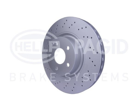 Brake disc 8DD 355 128-871 Hella Pagid GmbH, Image 3