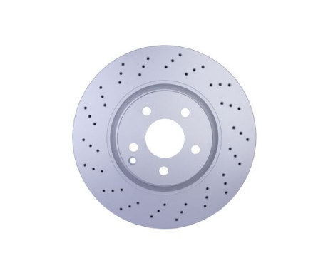 Brake disc 8DD 355 128-871 Hella, Image 2