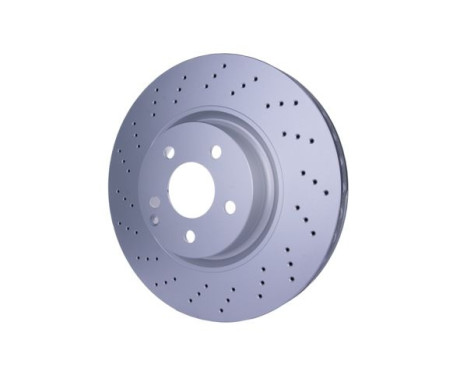 Brake disc 8DD 355 128-871 Hella, Image 3