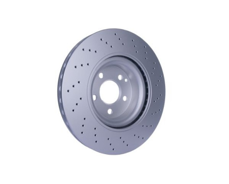 Brake disc 8DD 355 128-871 Hella, Image 4