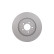 Brake disc 8DD 355 128-881 Hella, Thumbnail 2