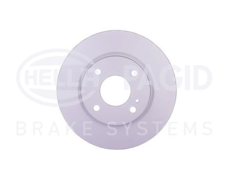 Brake disc 8DD 355 128-911 Hella, Image 2