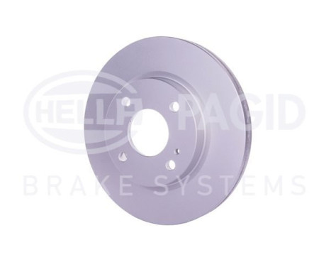 Brake disc 8DD 355 128-911 Hella, Image 3