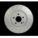 Brake disc 8DD 355 128-931 Hella Pagid GmbH, Thumbnail 2