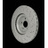 Brake disc 8DD 355 128-931 Hella Pagid GmbH, Thumbnail 4