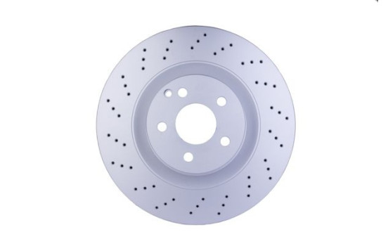 Brake disc 8DD 355 128-931 Hella, Image 2