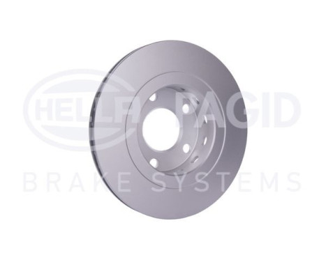 Brake disc 8DD 355 128-951 Hella, Image 4