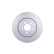 Brake disc 8DD 355 128-961 Hella, Thumbnail 2
