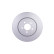 Brake disc 8DD 355 128-961 Hella, Thumbnail 4
