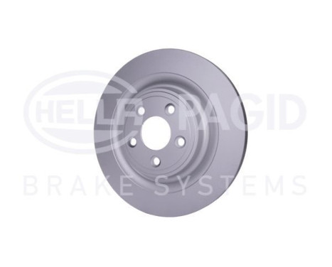 Brake disc 8DD 355 128-971 Hella, Image 3