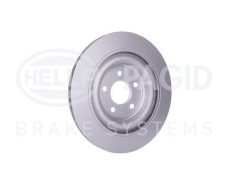 Brake disc 8DD 355 128-971 Hella, Image 4