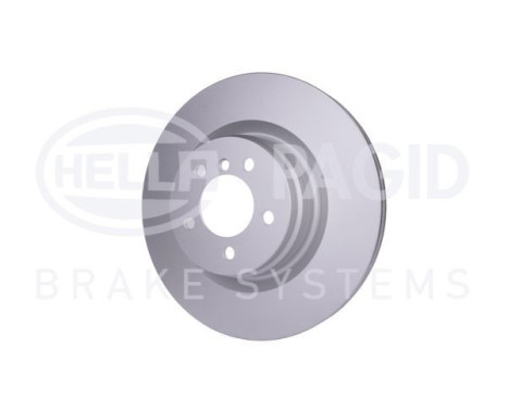 Brake disc 8DD 355 128-981 Hella Pagid GmbH, Image 3