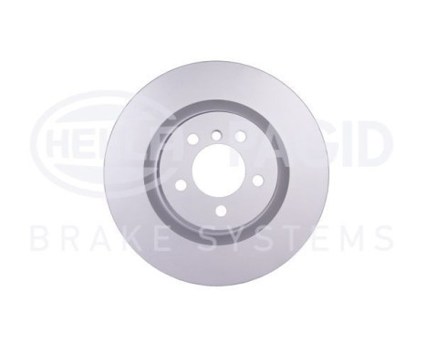 Brake disc 8DD 355 128-981 Hella, Image 2