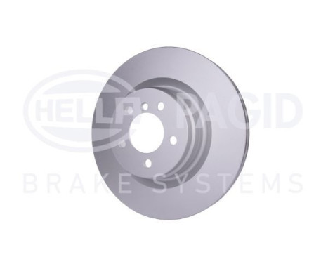 Brake disc 8DD 355 128-981 Hella, Image 3