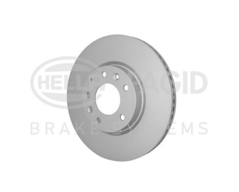 Brake disc 8DD 355 128-991 Hella, Image 3