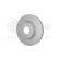 Brake disc 8DD 355 128-991 Hella, Thumbnail 3